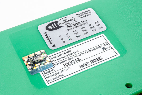 Radium R10A Replacement Fuel Bladder, 10 Gallon