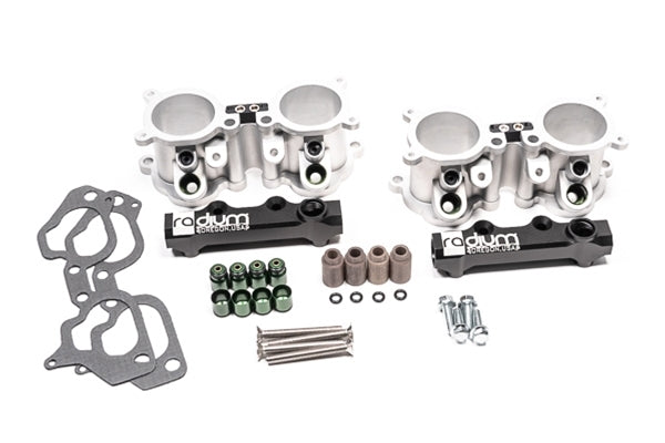 Radium Dual Port Injection Kit, Subaru EJ, Uncoated