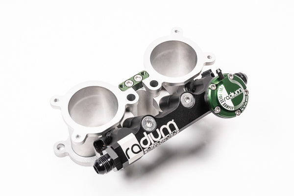 Radium Dual Port Injection Kit, Subaru EJ, Uncoated
