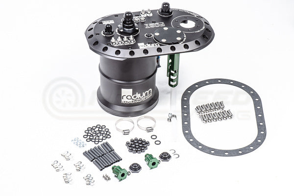 Radium FCST,Brushless Ti Automotive E5LM, Pumps Not Included