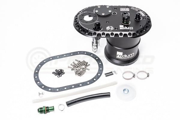 Radium Fuel Cell Surge Tank (FCST) for External Pumps