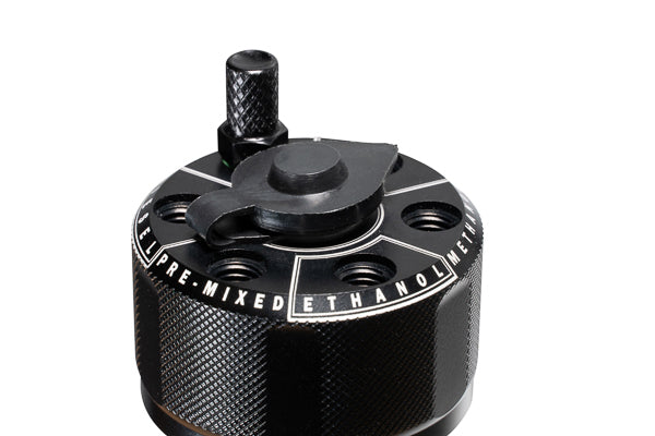 Radium Quick Fill Dump Can, 6 Gallon, Standard Filler