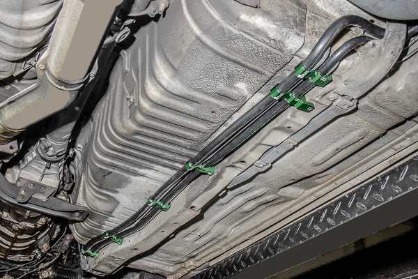 Radium Fuel Hanger Plumbing Kit, Late Nissan, Stainless Filter