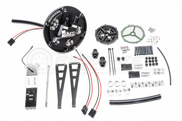 Radium Fuel Hanger, Early Nissan, Walbro GSS342 OR AEM 50-1200, Pumps Not Included