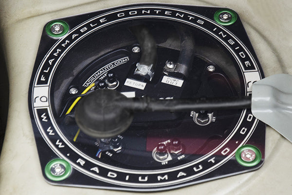 Radium Fuel Pump Access Cover, S13 R32 R31