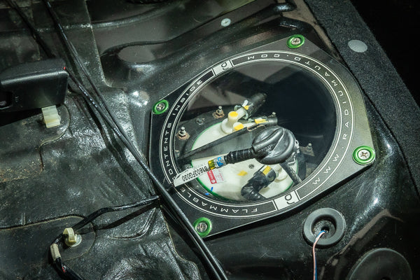 Radium Fuel Access Cover, 08-14 Subaru