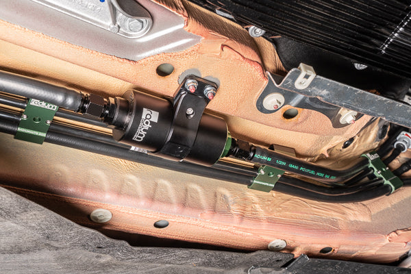 Radium Fuel Filter Mount, Mk5 Supra