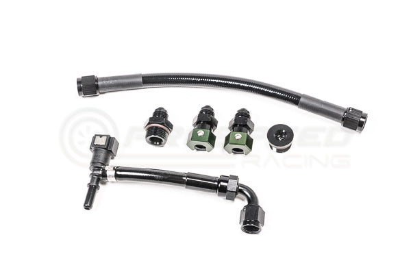 Radium Fuel Rail Plumbing Kit, Mk5 Supra