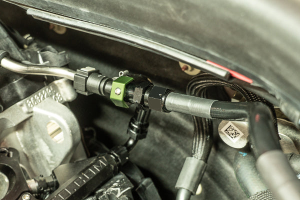 Radium Fuel Rail Plumbing Kit, Mk5 Supra