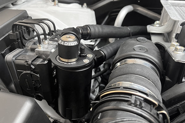 PCV Catch Can Kit Fluid Lock -  Subaru WRX 2022+