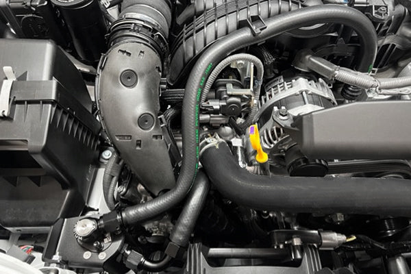 Dual Catch Can Kit Fluid Lock -  Subaru WRX 2022+