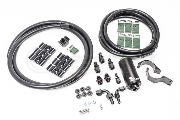 Radium Fuel Hanger Plumbing Kit, Mk5 Supra, Stainless