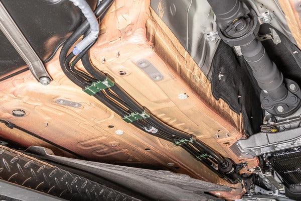 Radium Fuel Hanger Plumbing Kit, Mk5 Supra, Stainless