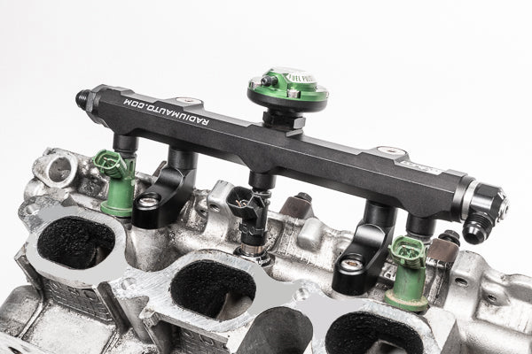 Radium Fuel Rails, Top Feed Upgrade, Subaru Phase-I EZ30