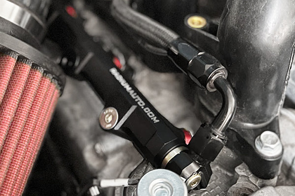 Radium Fuel Rails, Top Feed Upgrade, Subaru Phase-II EZ30 and EZ36