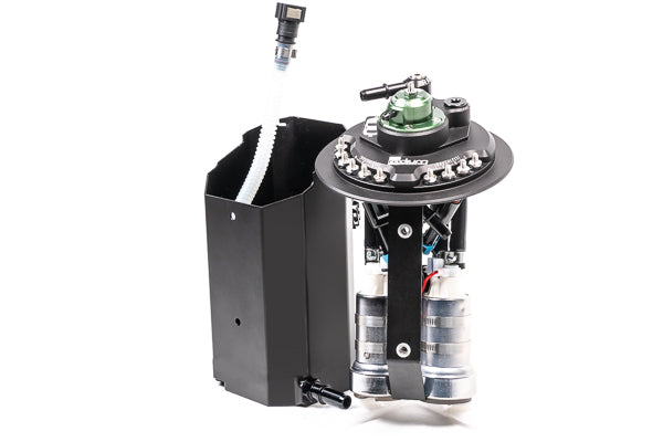 Radium Fuel Hanger, 2011+ Mustang, Ti Automotive E5LM, Pumps Not Included