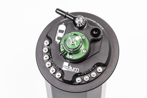 Radium Fuel Hanger, 2011+ Mustang, Ti Automotive E5LM, Pumps Not Included