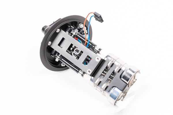 Radium Fuel Hanger, 2011+ Mustang, Ti Automotive E5LM, Pumps Not Included