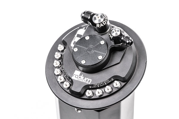 Radium Fuel Hanger FPR Block Off