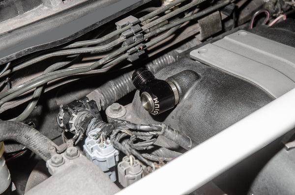 Radium 10AN Male Press-Fit, RB25DET SR20DET Intake