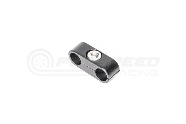 Radium Hose Seperator Clamp, 2-Way, Threaded