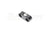 Radium Hose Seperator Clamp, 2-Way, Threaded