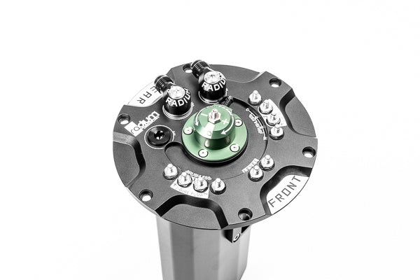 Radium FHST, 370Z, Brushless Ti Automotive E5LM, No Pumps Included