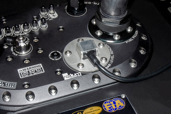 Radium SAE Fuel Level Sender, 0-90Ohm, 8.0in, Shrouded