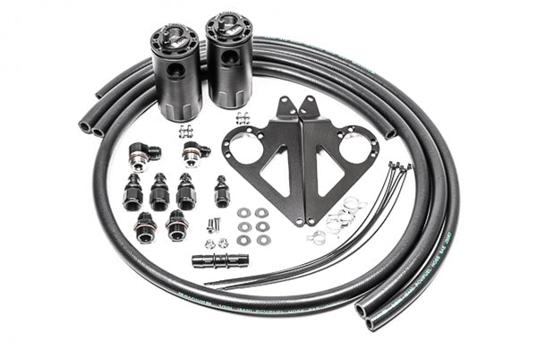 Radium Dual Catch Can Kit, FR-S/BRZ/86 (PCV/CCV)