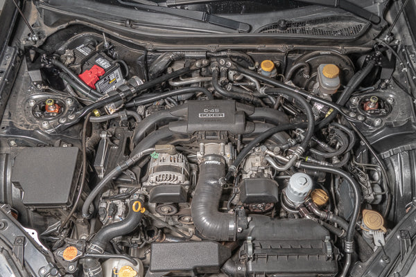 Radium Dual Catch Can Kit, FR-S/BRZ/86 (PCV/CCV)