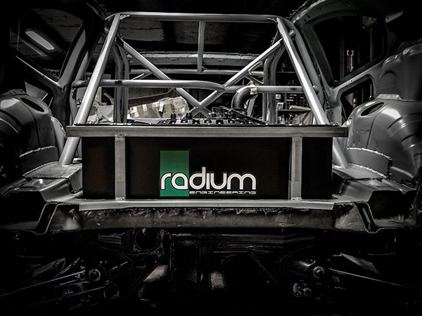 Radium Fuel Cell Weld-In Cage, 14 Gallon