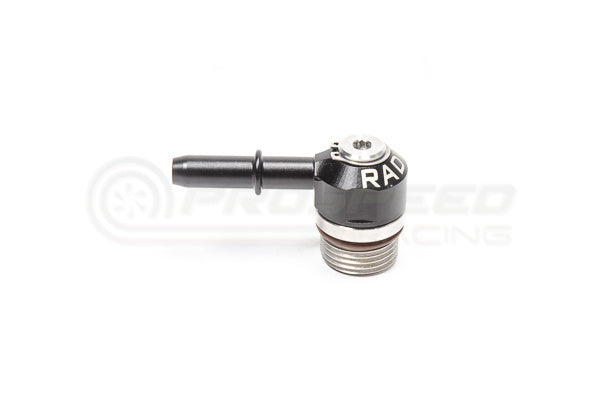Radium 8AN ORB Swivel Banjo to .313 SAE Male