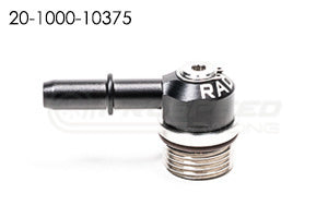 Radium 10AN ORB Swivel Banjo to 3/8in SAE Male