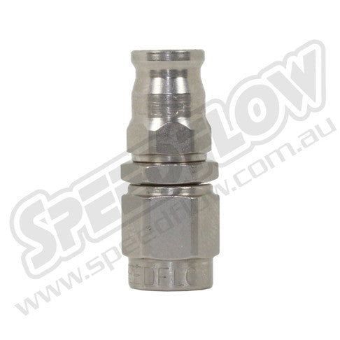 Speedflow 04AN/03AN 200 Series Straight Stepped Hose End - Steel