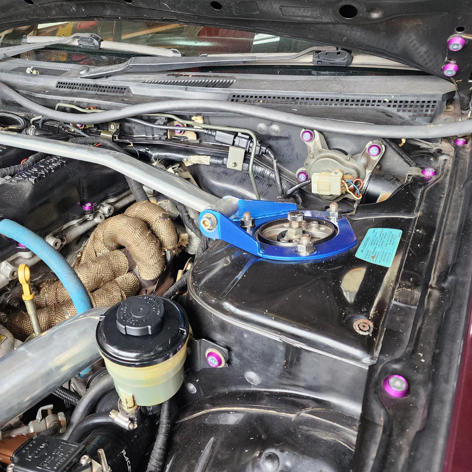 Platinum Racing Products - Nissan "S Chassis" Engine Bay Dress Up Washer Kit