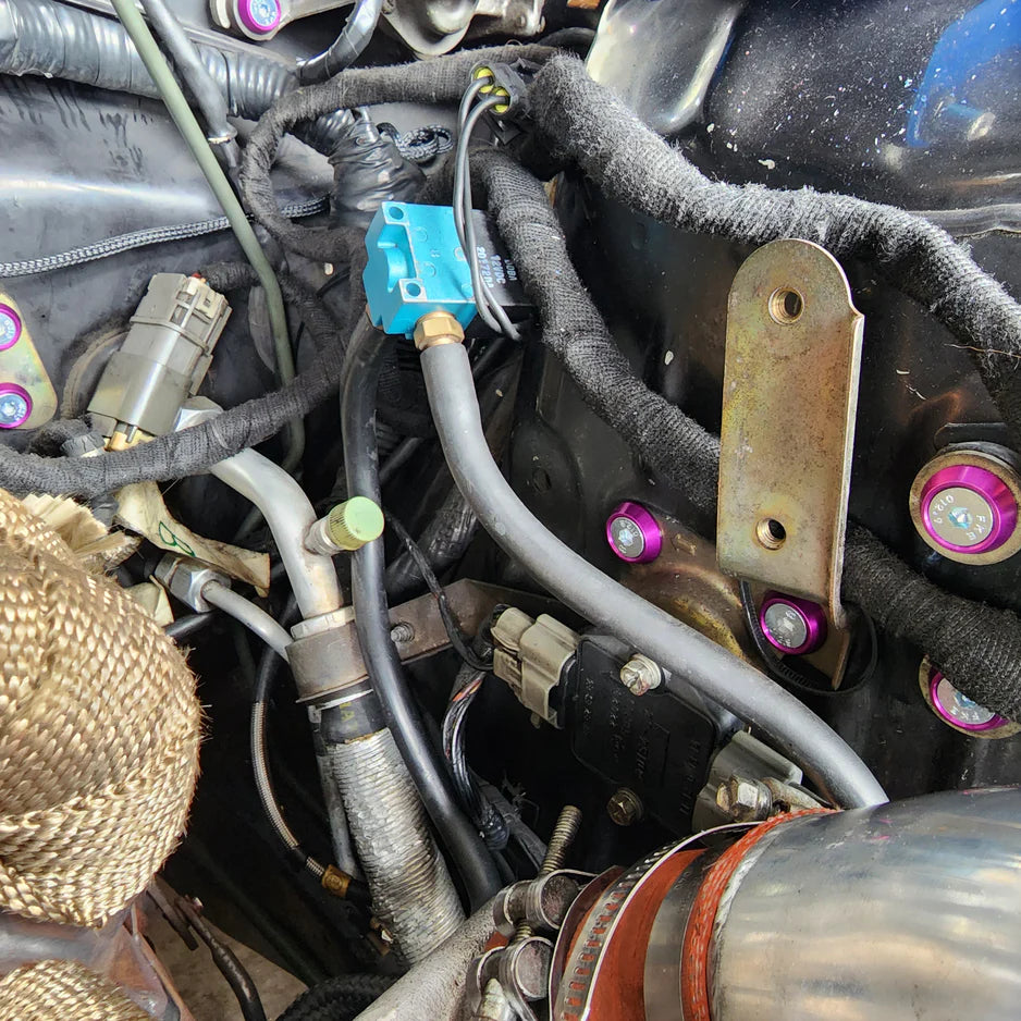 Platinum Racing Products - Nissan "S Chassis" Engine Bay Dress Up Washer Kit