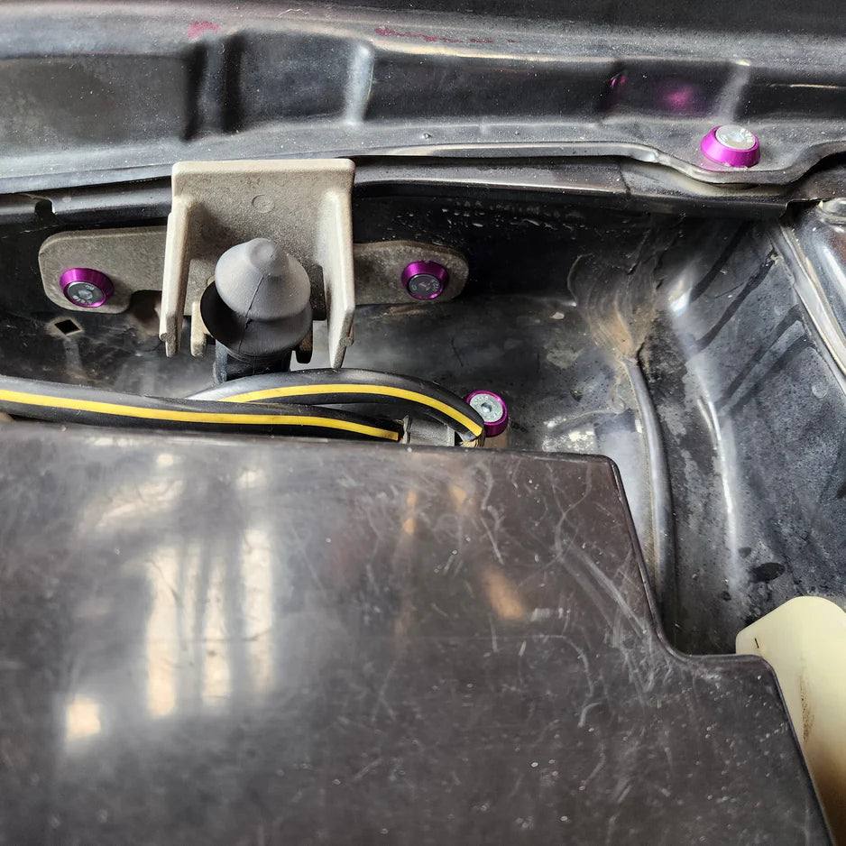 Platinum Racing Products - Nissan "S Chassis" Engine Bay Dress Up Washer Kit