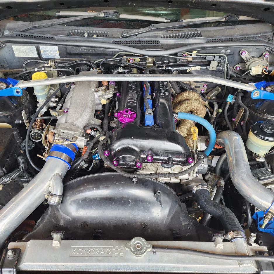 Platinum Racing Products - Nissan "S Chassis" Engine Bay Dress Up Washer Kit