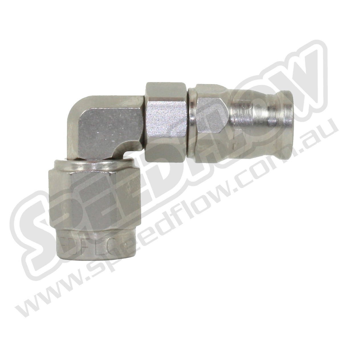 Speedflow -04AN 200 Series 90° Hose End - Steel