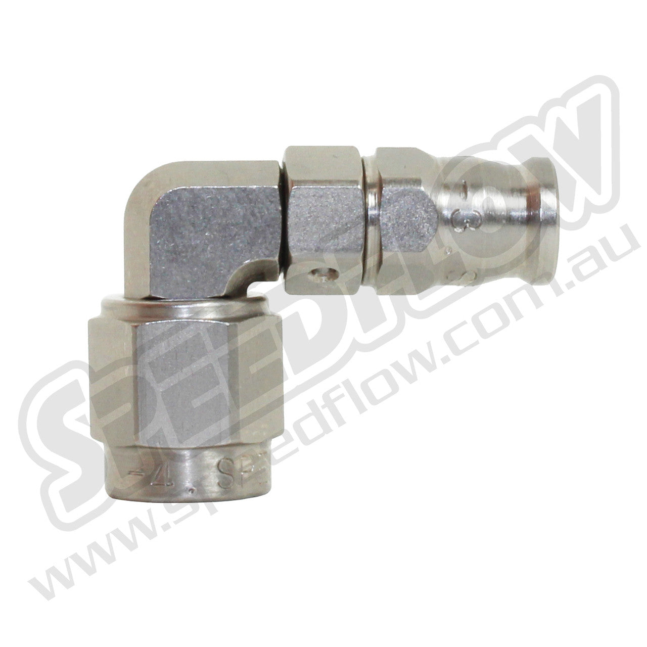 Speedflow -04AN 200 Series 'Stepped Hose End' -03AN - Steel