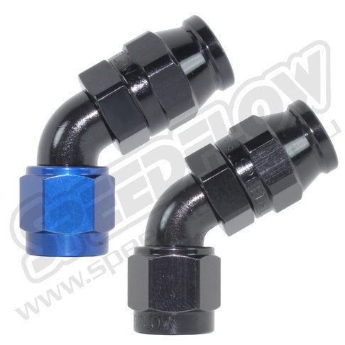 Speedflow -04 60° Hose End-Black