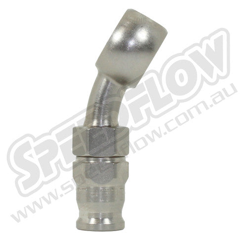 Speedflow -03 Hose To 3/8-M10 Banjo 30°
