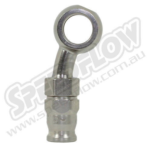 Speedflow -03 Hose To M10 Banjo 20° Side