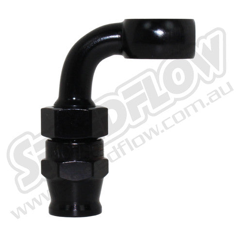 Speedflow -03 Hose To 3/8-M10 Banjo 90°-Alloy