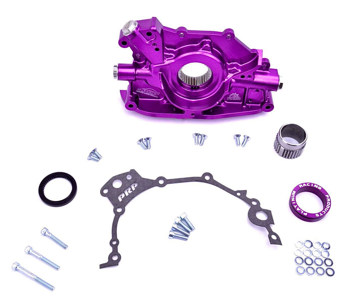 Platinum Racing Products - Nissan RB Billet High Volume Oil Pump