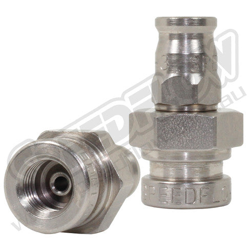 Speedflow -04 Hose To 7/16-20 Female Inverted