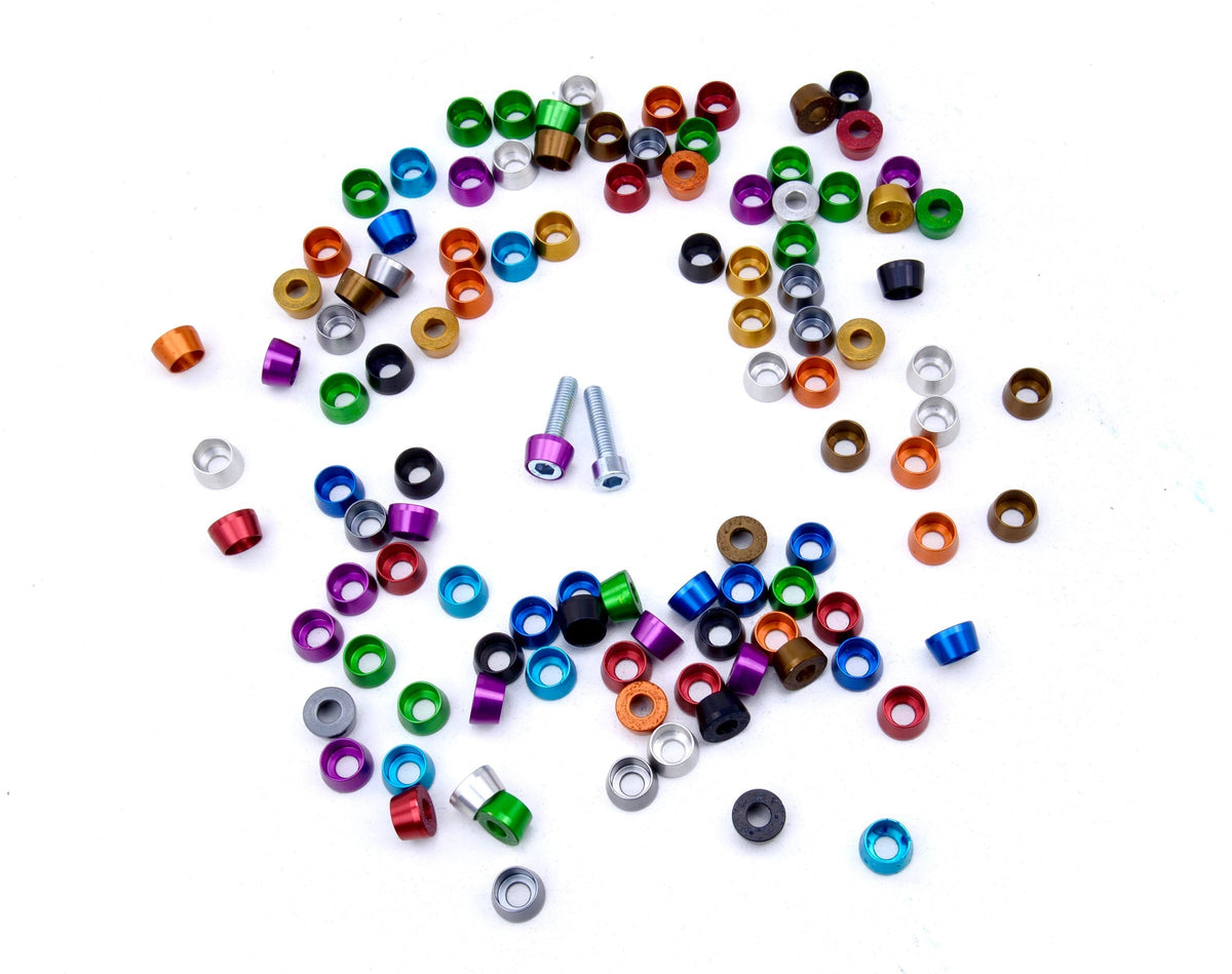 Platinum Racing Products - VR38 Coilpack Dress Up Washer and Bolt Kit