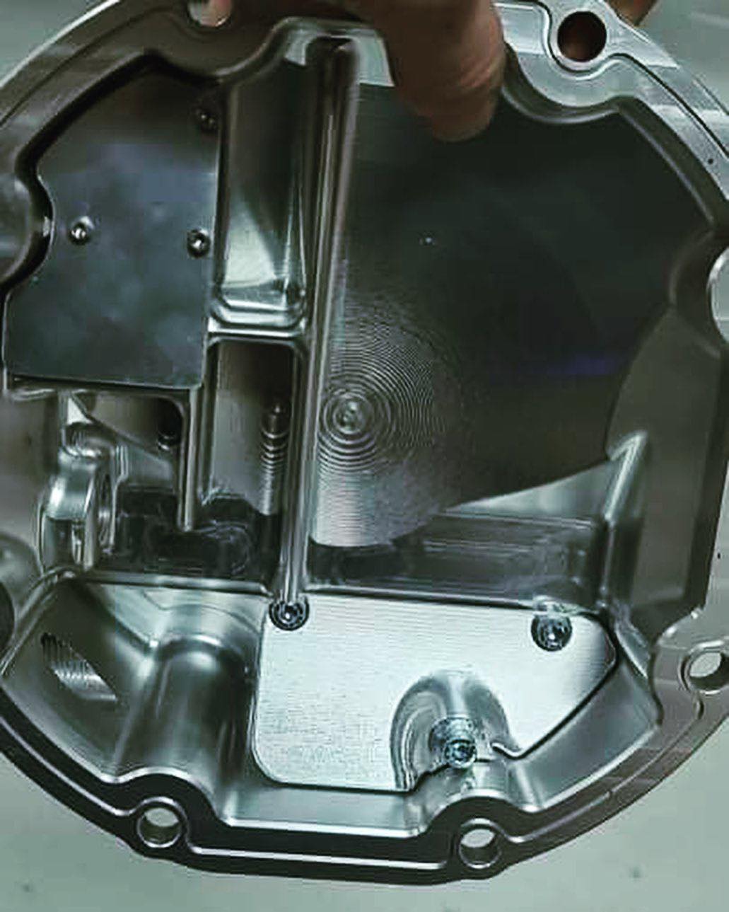 Platinum Racing Products - R200 High Volume Billet Diff Hat To Suit Nissan 300zx Z31 / Z32