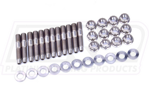 Platinum Racing Products - Pro Series Titanium Intake Manifold Stud Kit to suit Holden SOHC RB30