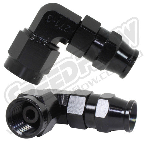 Speedflow -03 Hose To M12X1.5 Female Inverted 90°